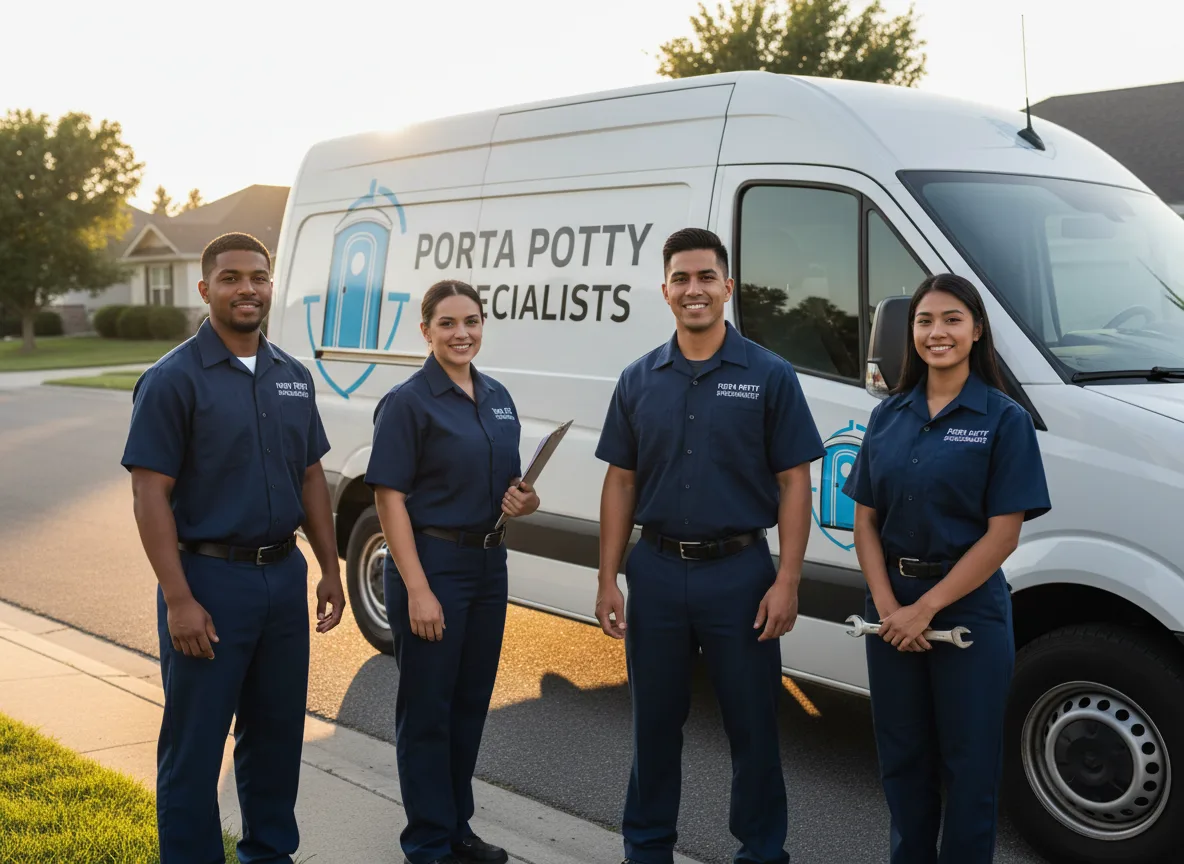 Portable Toilet Rental company in Groveoak, AL