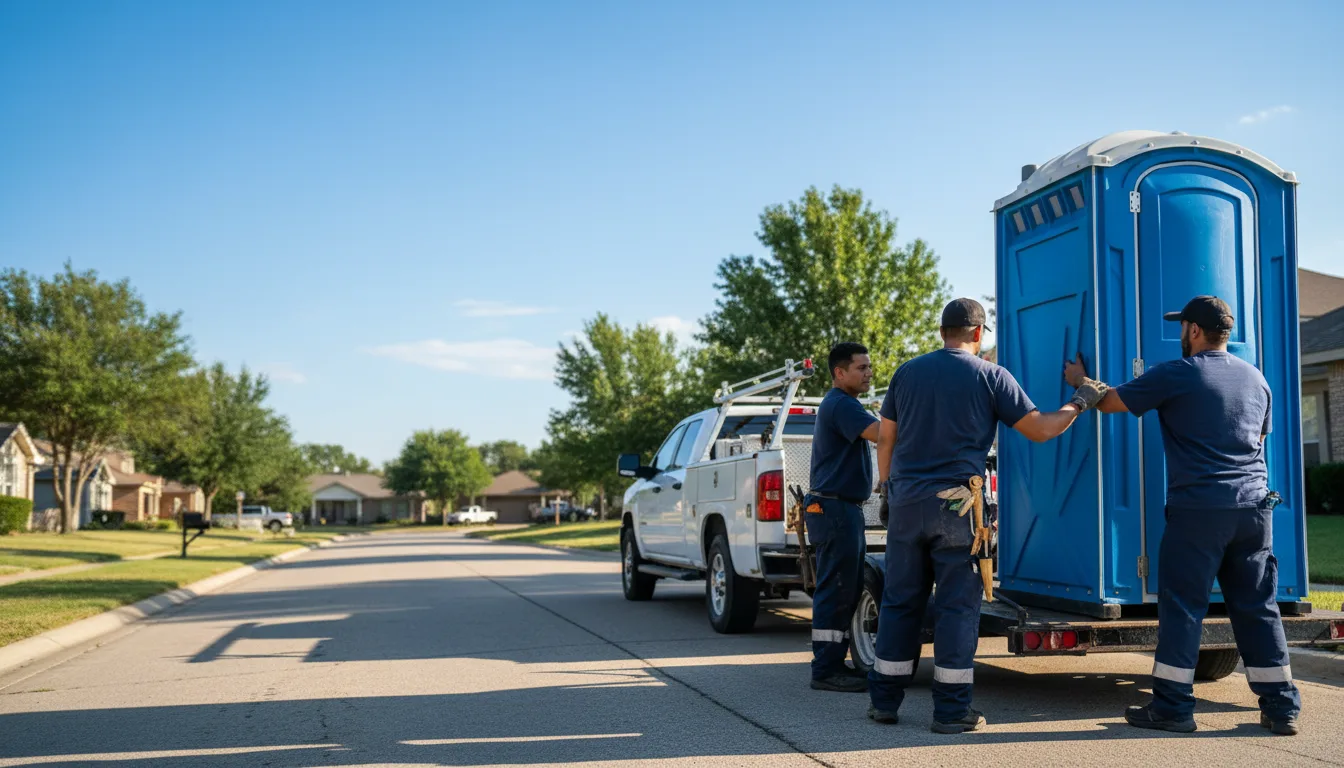 Portable Toilet Rental in Groveoak, AL near me